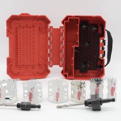 Milwaukee 7 Piece Multi-Material Hole Dozer Saw Set Bi-Metal 49-22-4038