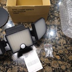 Outdoor Intelligent Safety LED Sensor Light 