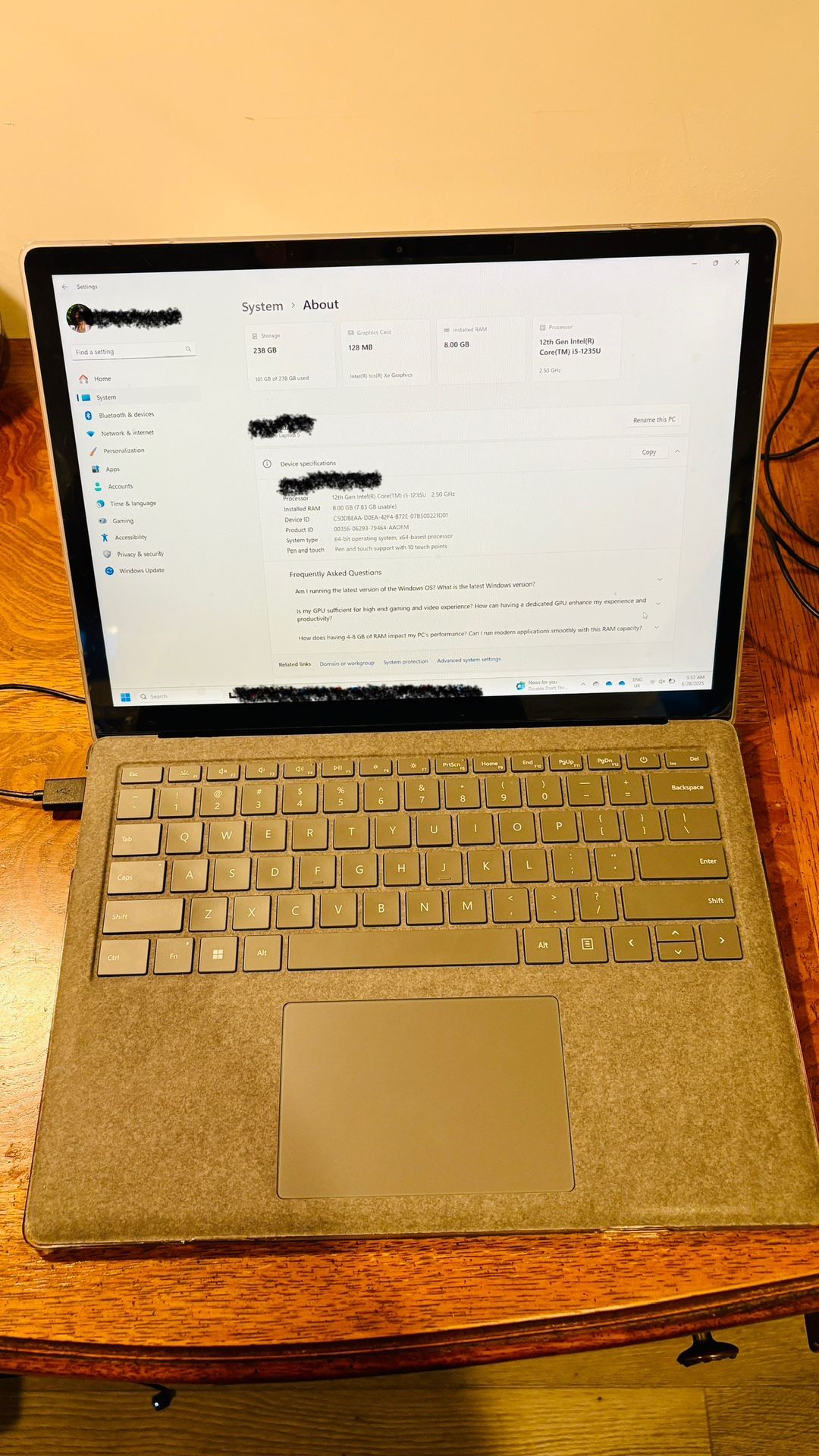 Surface Laptop 5
