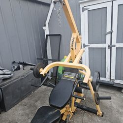 Powertec Home Gym