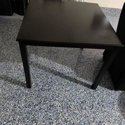 Dark Wooden Table