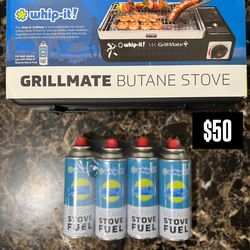 Portable Grills and Stove