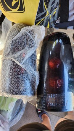 Chevy Silverado Back Lights