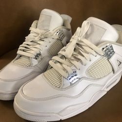 Jordan 4s Pure Money 
