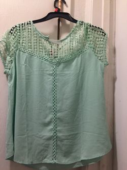 Girl shirt size large