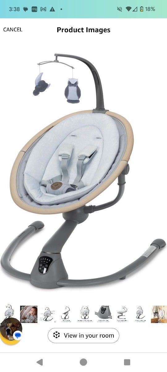 Maxi-Cosi Baby Swing