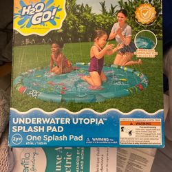 New Unopened Splash Pad