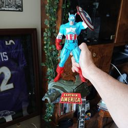 Captain America Marvel McFarlane Toys