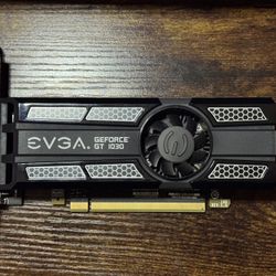 EVGA GEFORCE GT 1030 