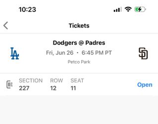 Padre tix