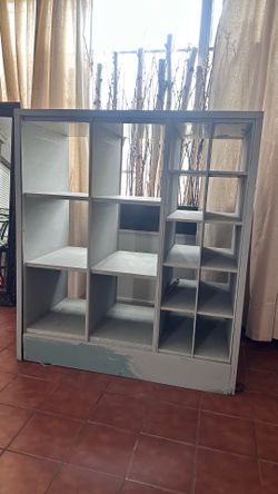 Metal shelf