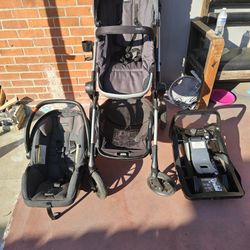 Evenflo Stroller With Carseat