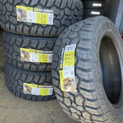 33x12.50r20 ATLANDER R/T ( 4 NEW TIRES ) INSTALLED & BALANCED ✅