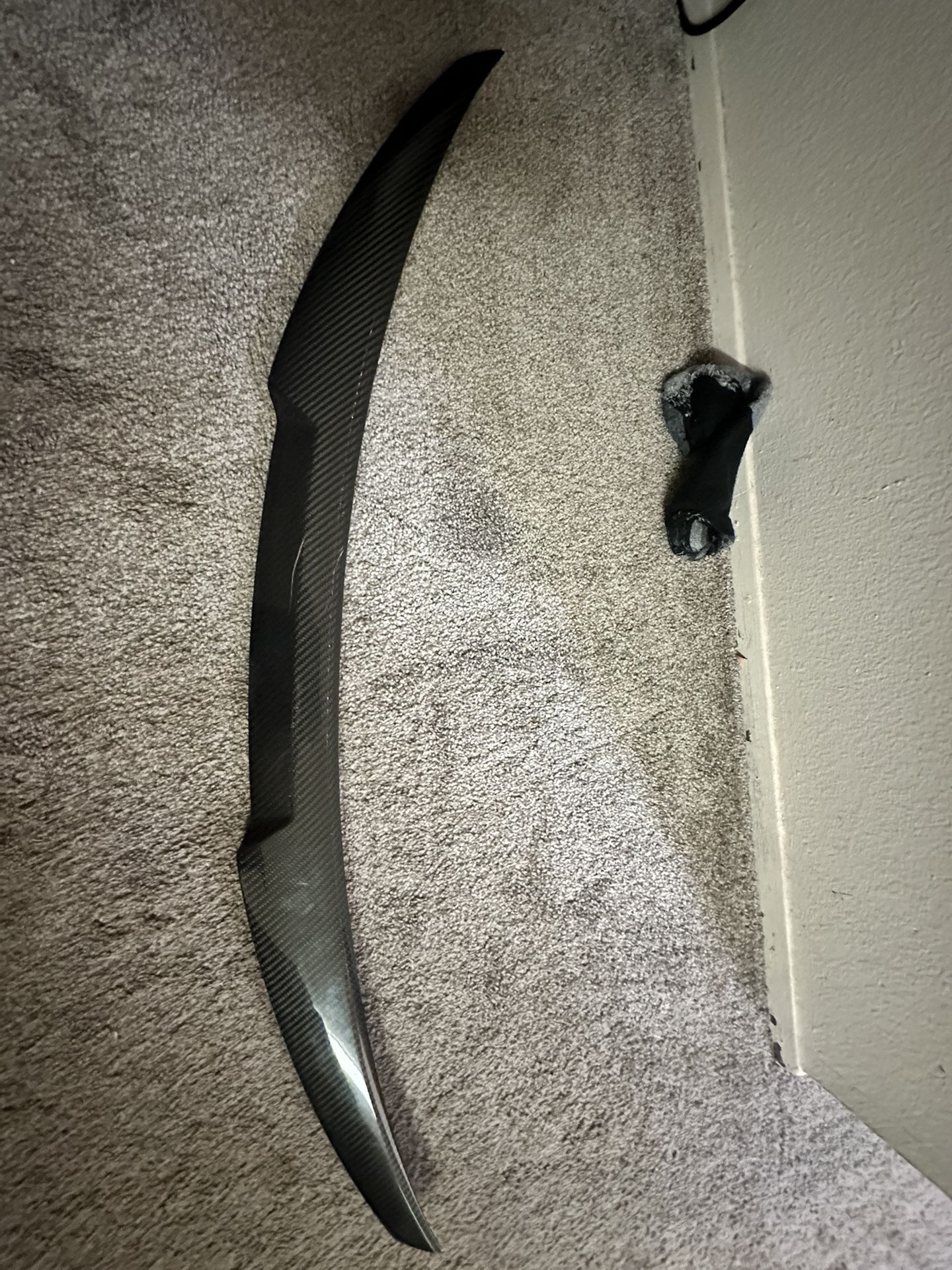 Carbon Fiber Rear Lip From Carbon Imports