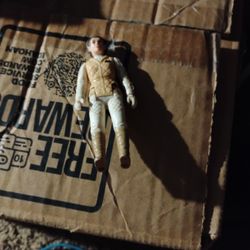 Vintage 1980 Hoth Princess Leia