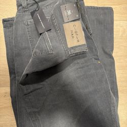 Citizens of Humanity Core Slim Straight Jeans Mens 36x30 Blue Denim USA Made