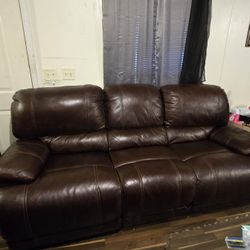 Recliner Sofa