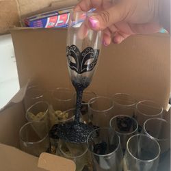 Wine Party Glasses