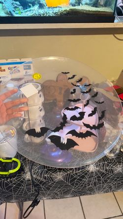 Bat platter
