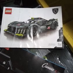 Box Of Legos Complete With Manuals 