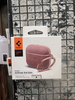 Airpods 3rd Generation Rose Gold Pink Protective Case