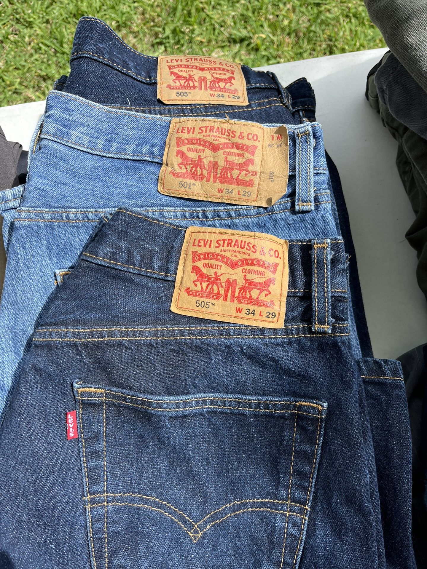 Mens Levis