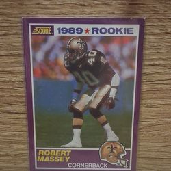 Lot of 6 random football Rookie Cards
