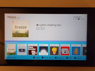 Hacked Nintendo Switch (Details In Description) for Sale in Cleveland, OH -  OfferUp