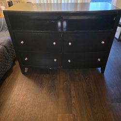 Black Dresser