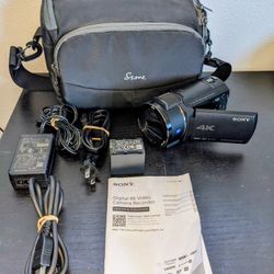 Sony FDR-AX43 4K Handycam Camcorder