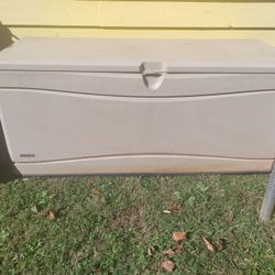 Patio Furniture  Storage Container  Marked Down To $65.00