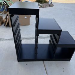 Ikea Trofast Black Shelving Unit (Retired and Rare Color) 