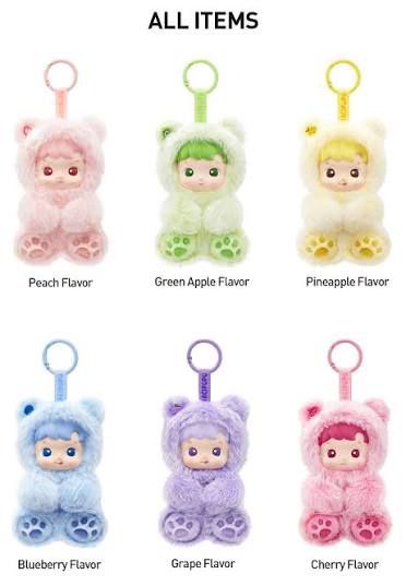 Hachipupu Gummy Bear Scented Dolls