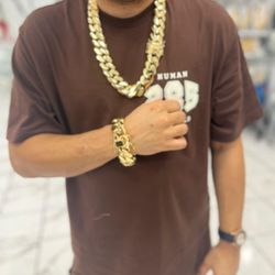 chain and bracelet set