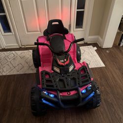 Kids 12v Atv Still New 