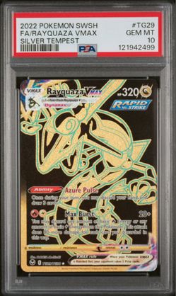 Rayquaza Vmax - PSA 10