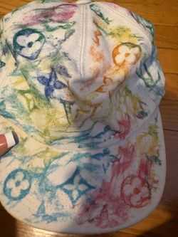 Louis Vuitton Multicolor Watercolor Monogram Cap / Hat