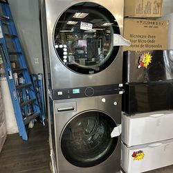 LG WashTower (Take It Home In Payments/Llevalo A Casa En Pagos) READ DESCRIPTION