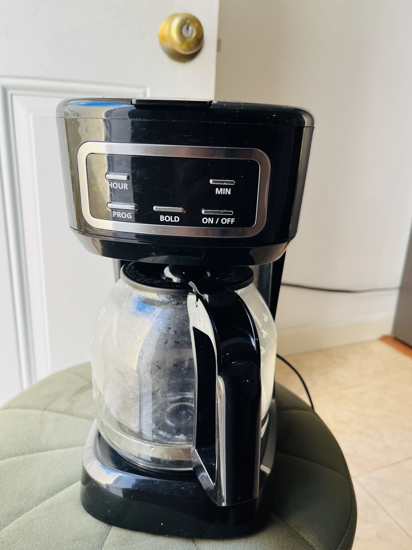 Programmable Coffee Maker