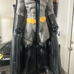 BATCAVE Giant Transforming Playset 33” Tall DC Comics Batman Bat-Tech Spinmaster