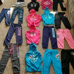 Lot of 19 Girls size 8 Justice Clothes