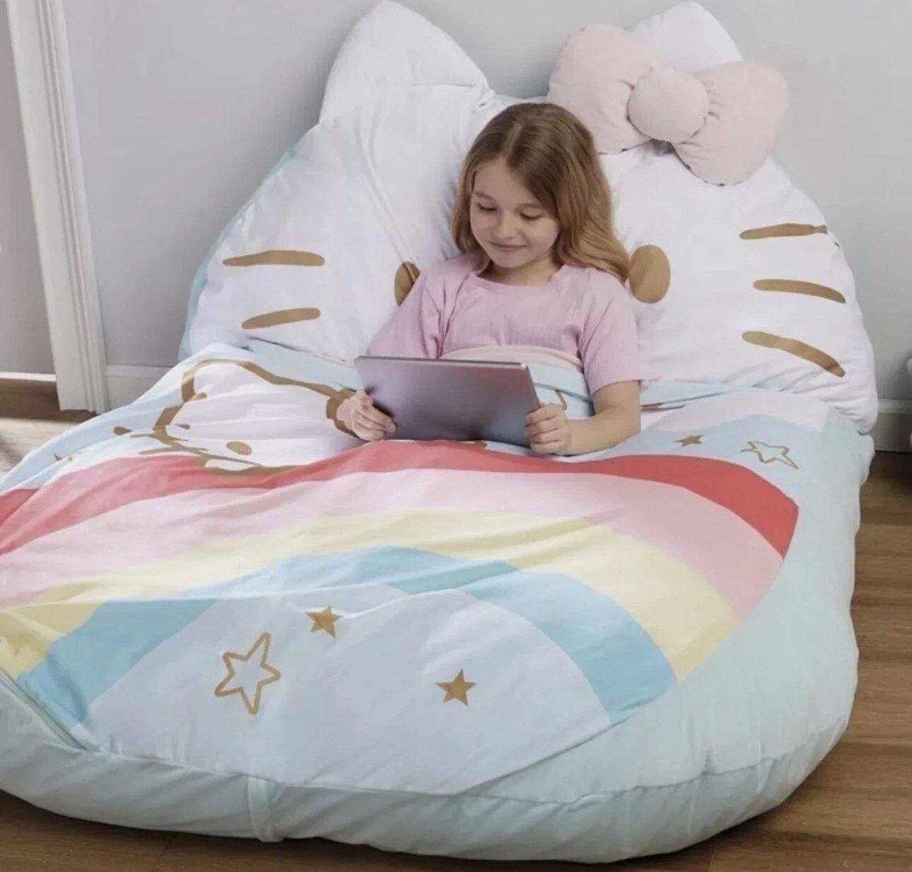 Hello Kitty Rainbow Floor Lounger 