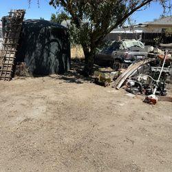 You have a lot of metal, don't worry, I'll pick it up for free.(209)857/60/32