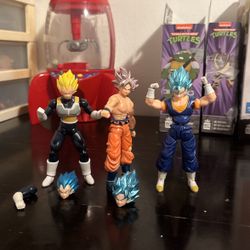 Drsgon Ball Evolve Figures