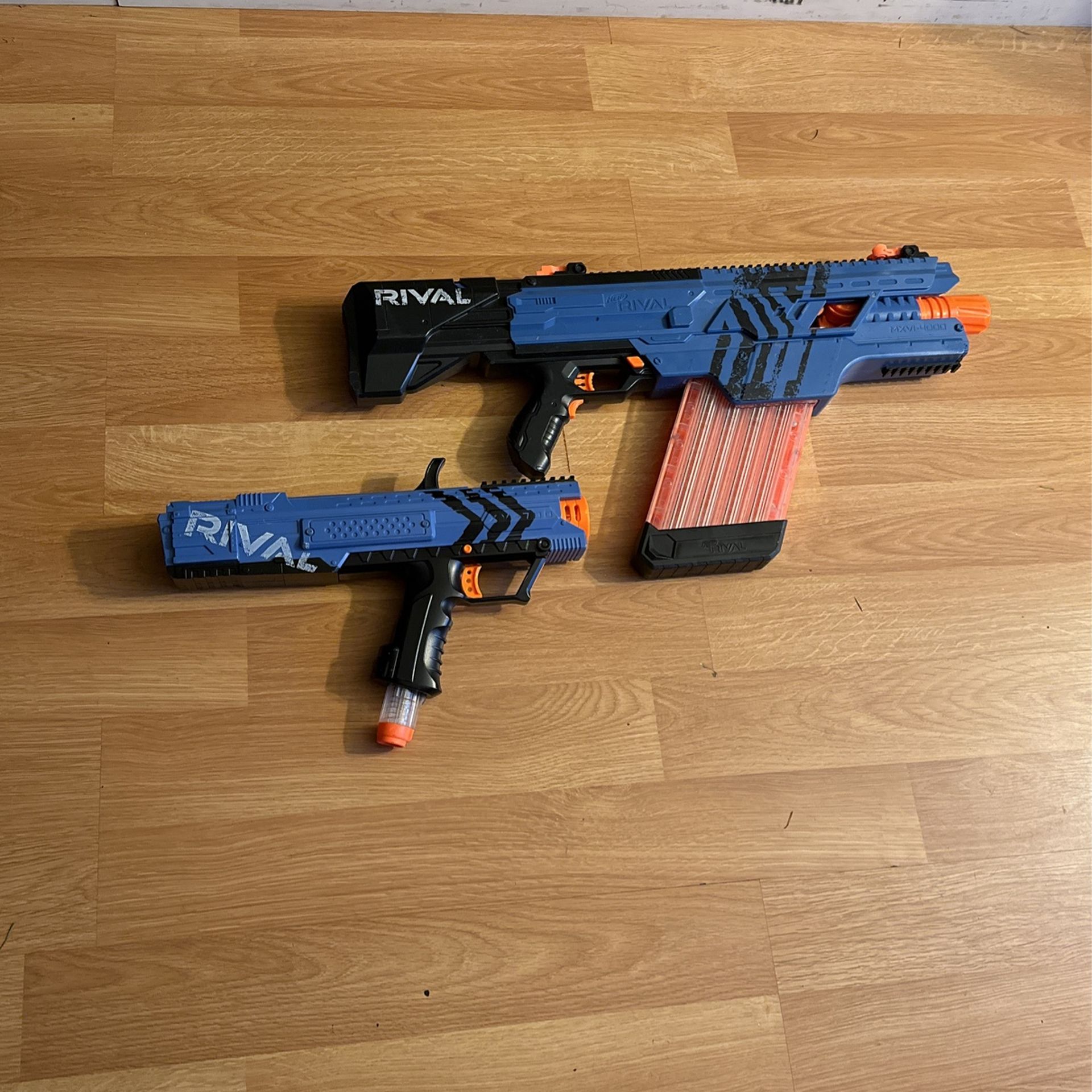 Nerf Rival Guns 