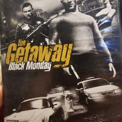 The Getaway Ps2