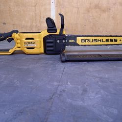 DEWALT FLEXVOLT 60V MAX 18in. Brushless Cordless Battery Powered Chainsaw (Tool Only