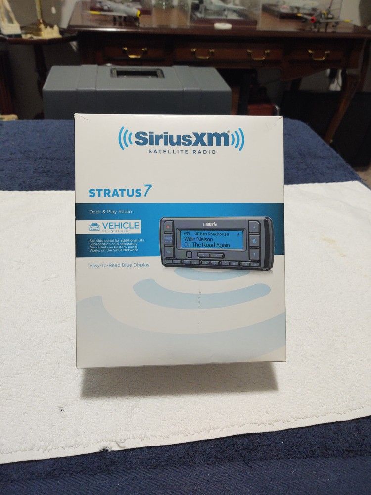 SiriusXM Satellite Car Radio