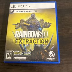 Rainbow Six siege playstation game