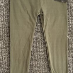 NWT Olive green leggings